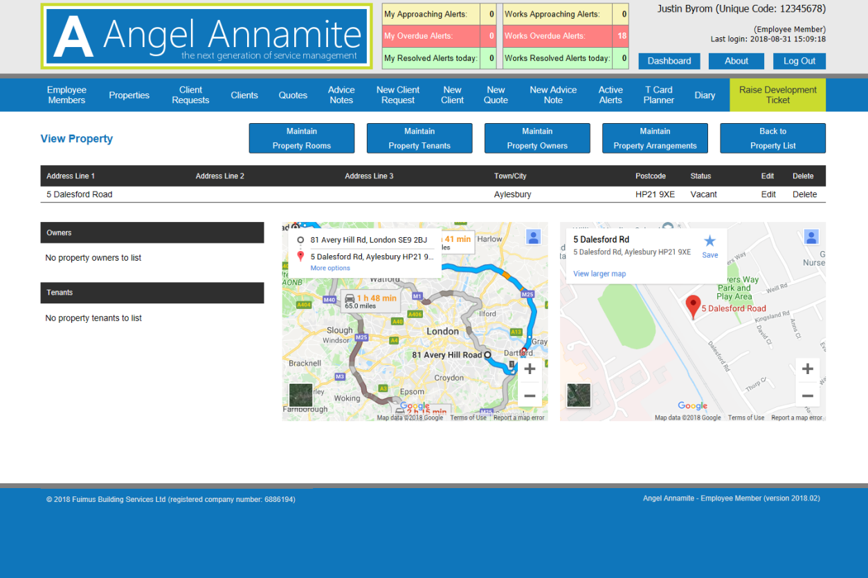 Web App Design